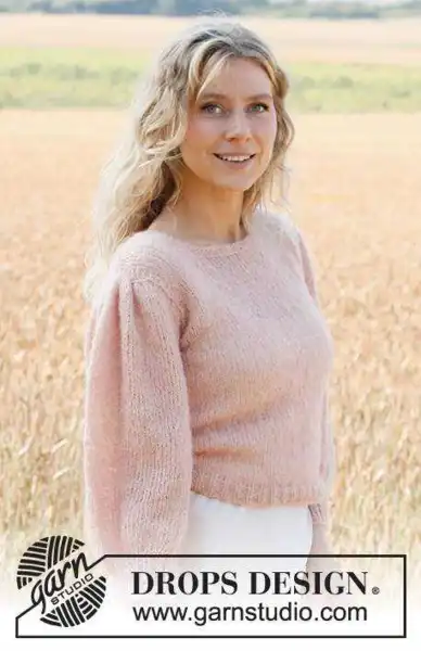 223-1 Peaches and Cream by DROPS Design